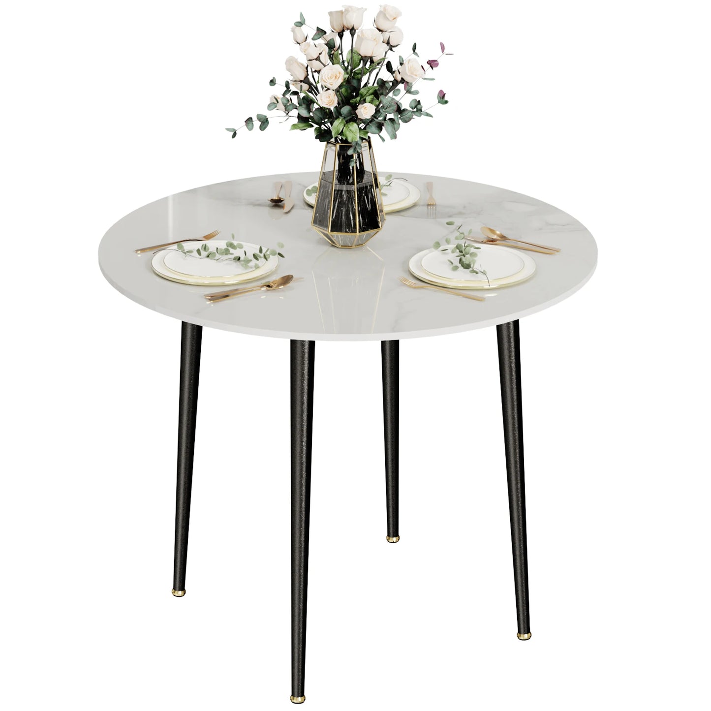 Stone Dining Table Round