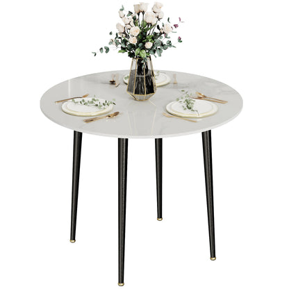 Stone Dining Table Round