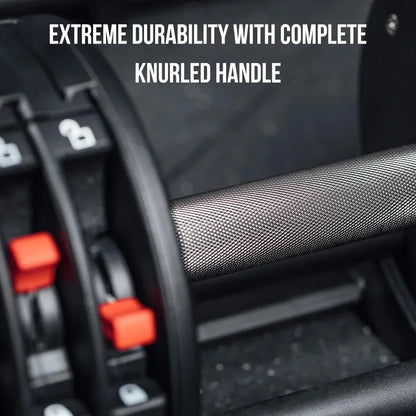 Adjustable Dumbbells, Multiple weight ranges 5-30, 5-40,5-50 and 5-60 lbs