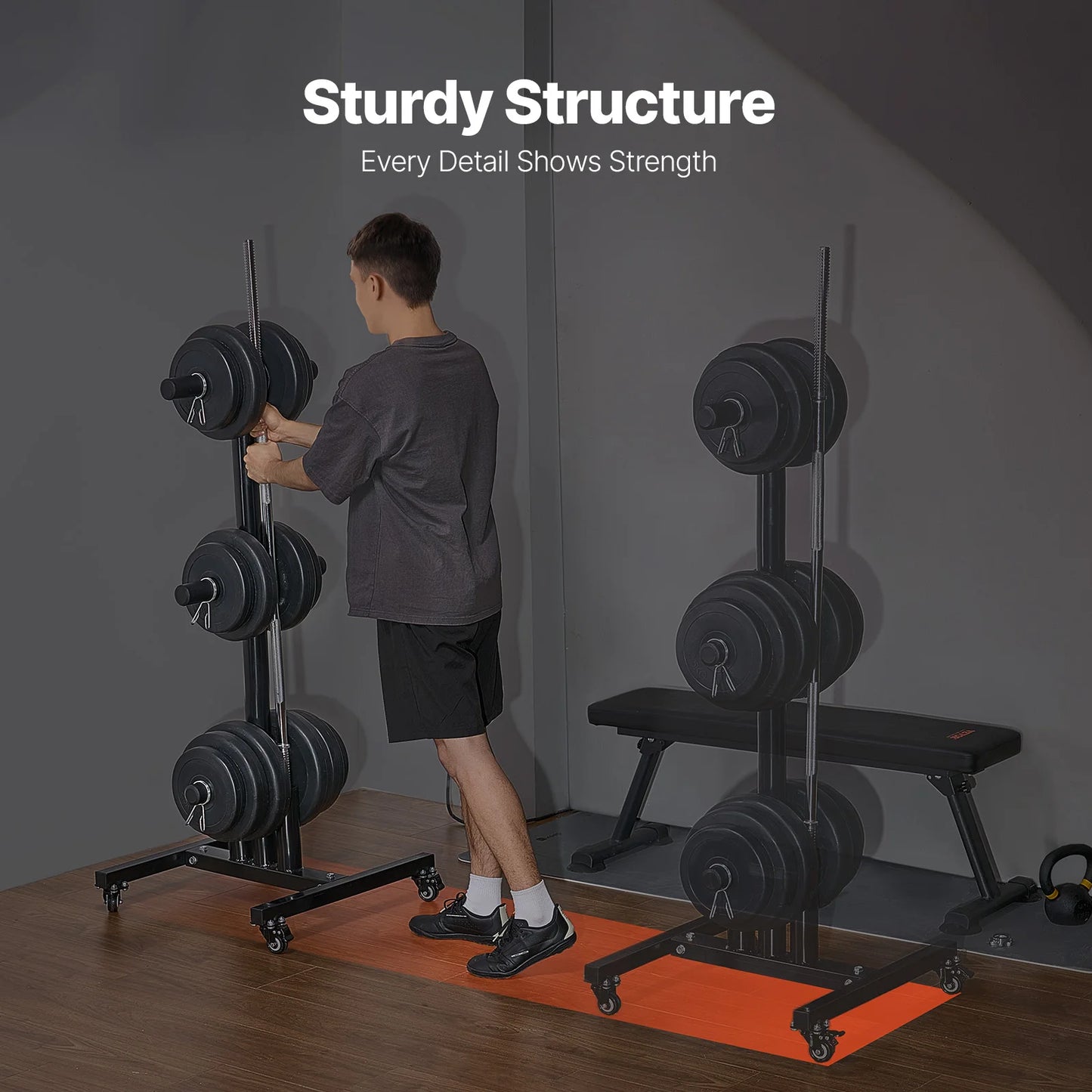Plate Rack Standard Weight