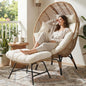 Chair with Ottoman