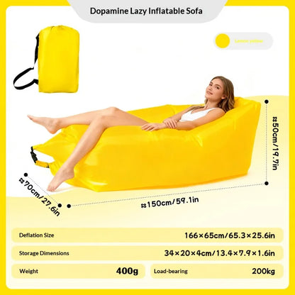 inflatable lounger