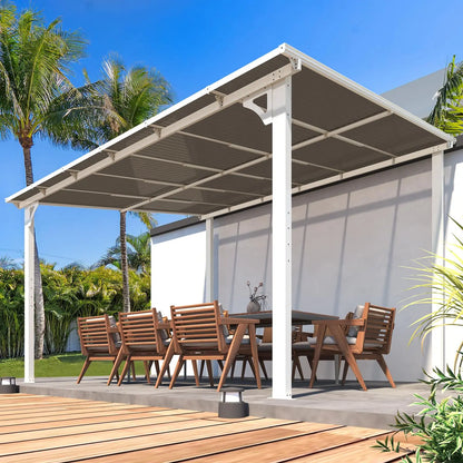 Lean to Gazebo