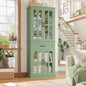 Cabinet with Glass Doors and Drawers