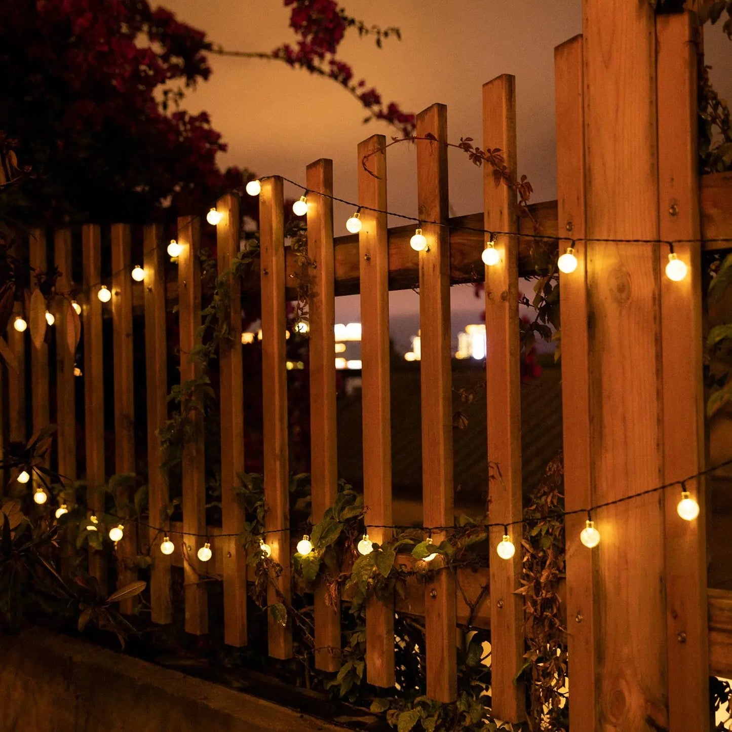 Solar String Lights Outdoor