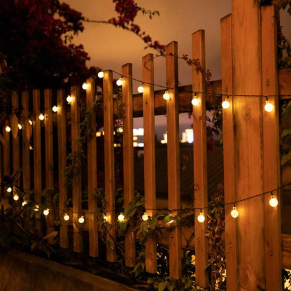 Solar String Lights Outdoor