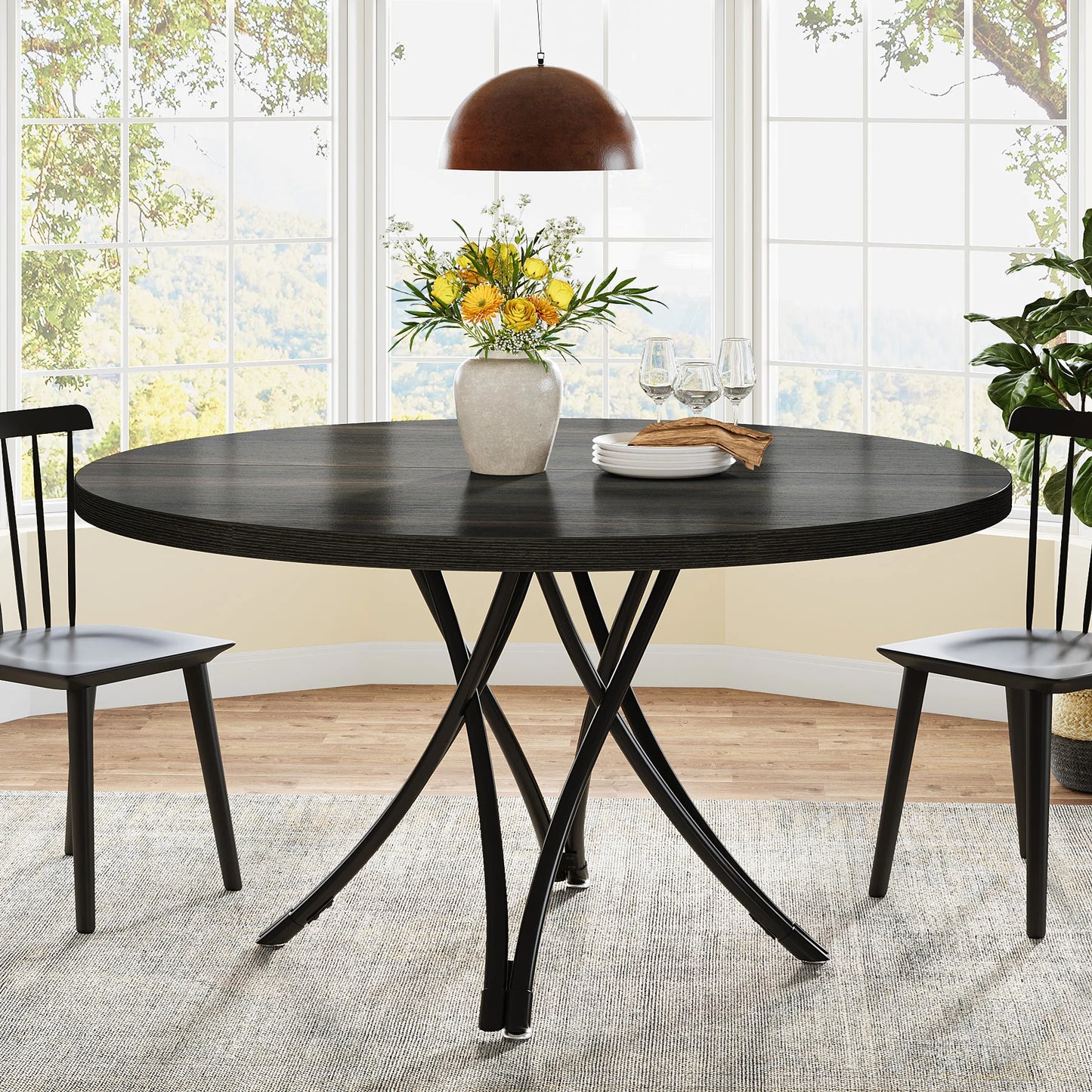 Round Dining Table