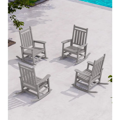 All Weather Porch Rockers for Lawn or Garden