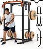 Power Rack with Cable Crossover