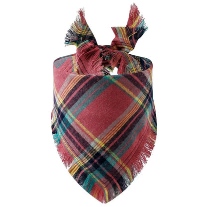 Pet Bandana with Tassels