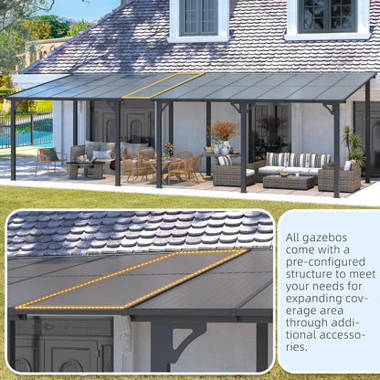 Lean to Gazebo