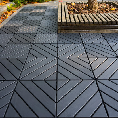 Interlocking Deck Tiles