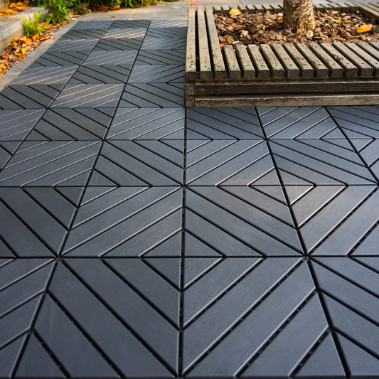 Interlocking Deck Tiles