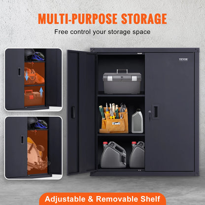 Metal Storage Cabinet Lockable