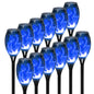 Solar Flame Torch Light LED Flickering Outdoor Night Lamp