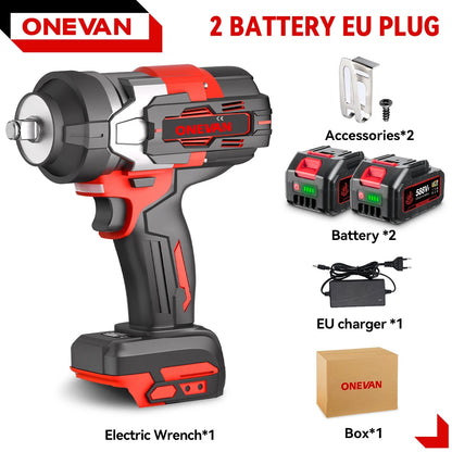 Electric Impact Wrench Cordless For Makita Battery Pin