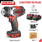 Electric Impact Wrench Cordless For Makita Battery Pin