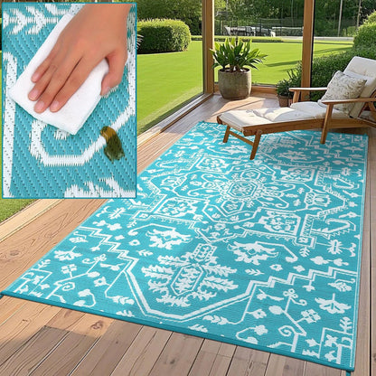 Waterproof Outdoor Area Rug Stain