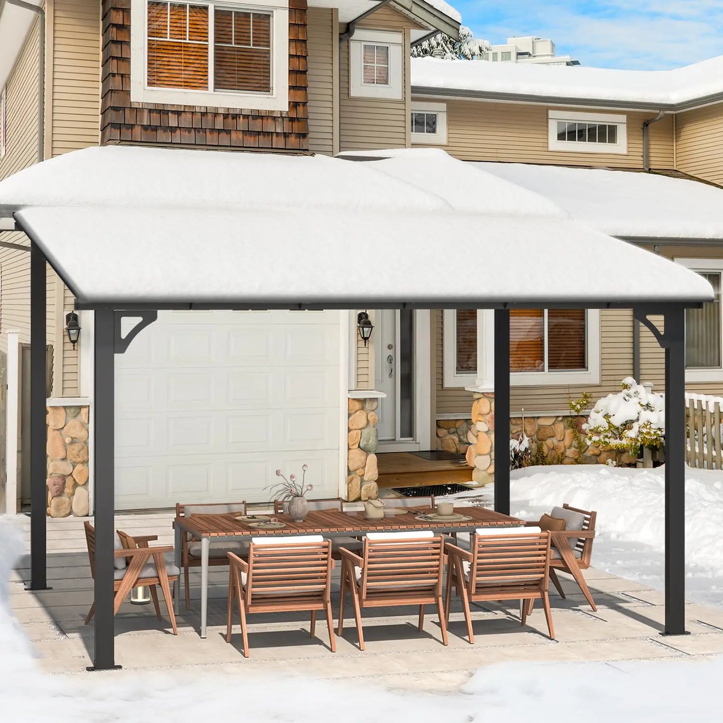Lean to Gazebo