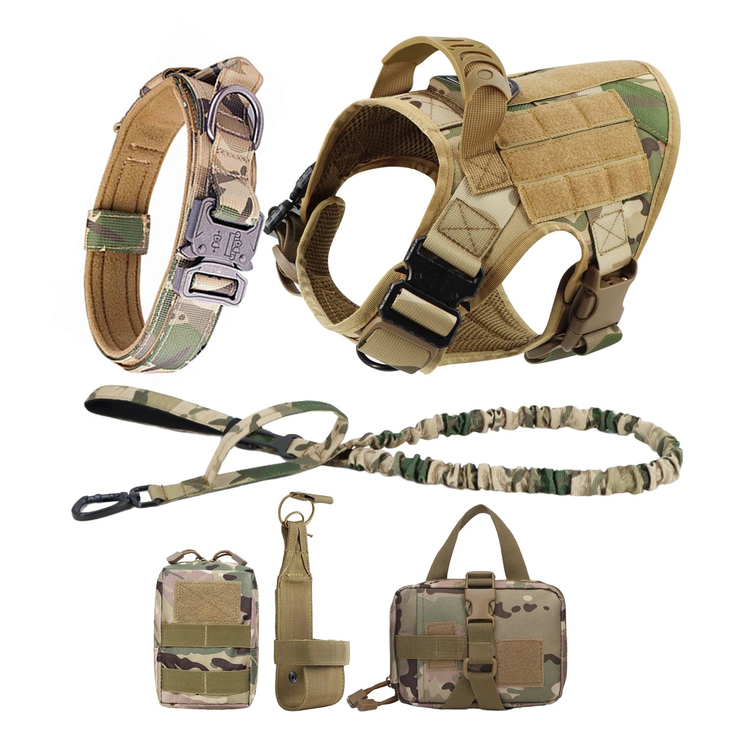 Dog Harness And Leash For Training, & Walking