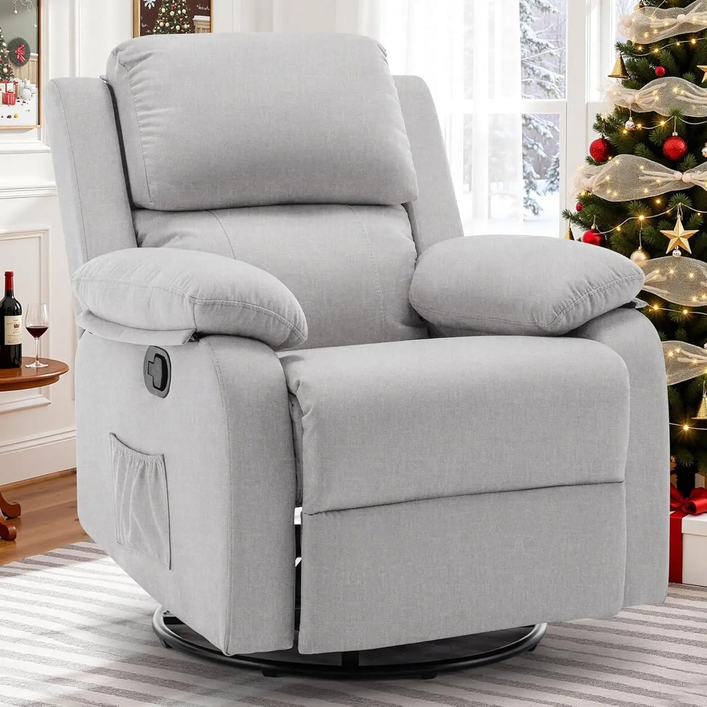 Swivel Rocker Chair