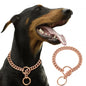 Stainless Chain Collar for Walking & Training