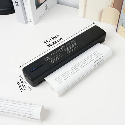 Portable Printer Wireless Inkless Thermal Printer, Bluetooth