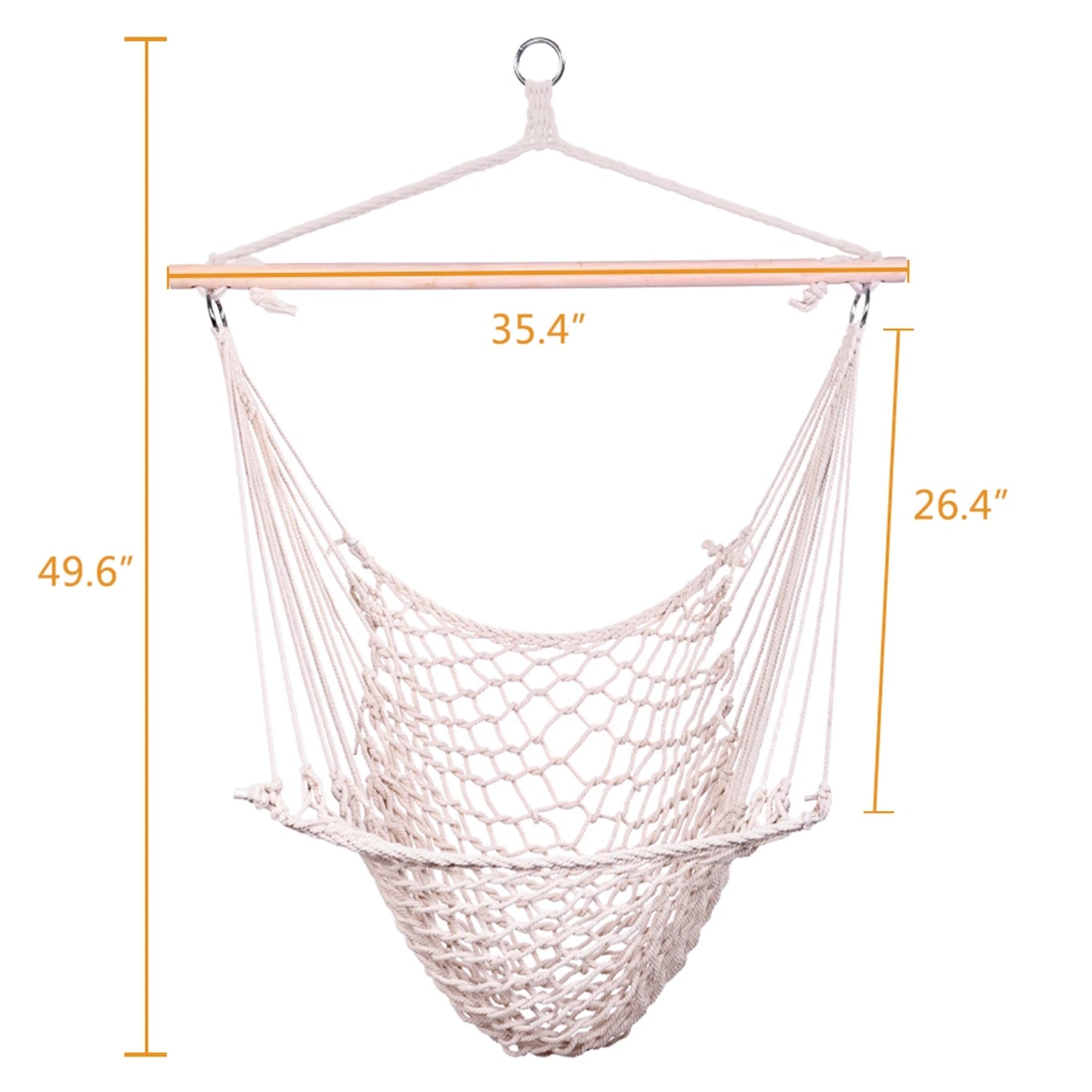 Nordic Style White Hammock