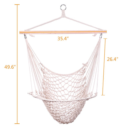 Nordic Style White Hammock