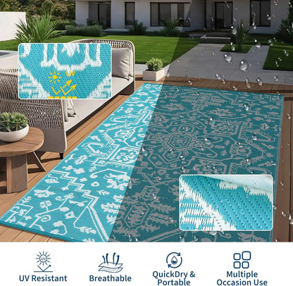 Waterproof Outdoor Area Rug Stain