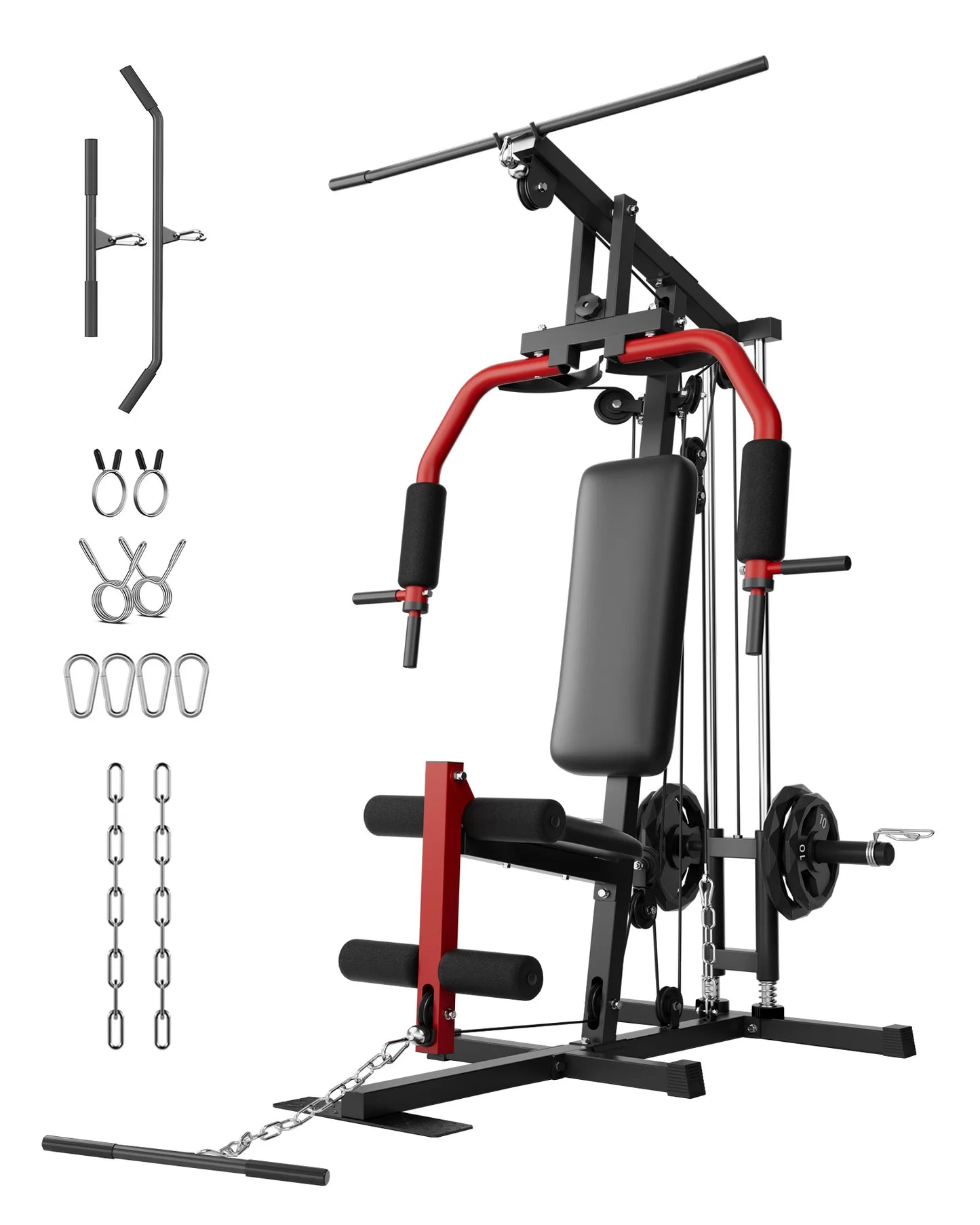 Multifunctional Home Gym Equipment