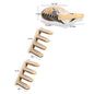 Cat Hammock with Four Sisal Stairways or Scratching Posts