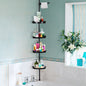 Corner Shower Caddy with Adjustable Shelves