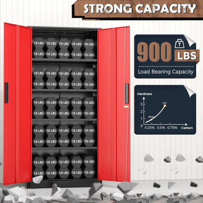 Metal Storage Cabinet