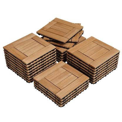 Interlocking Tiles Wood Composite