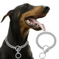 Stainless Chain Collar for Walking & Training