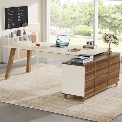 Executive, L-Shaped Desk