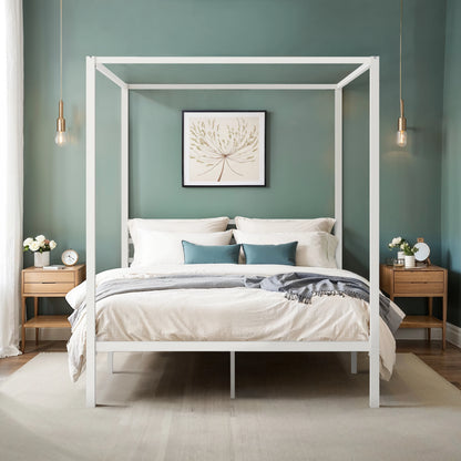 Canopy Bed Frame, 4-Poster