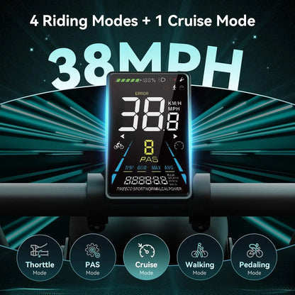 Electric Bike for Adults, Removable Battery