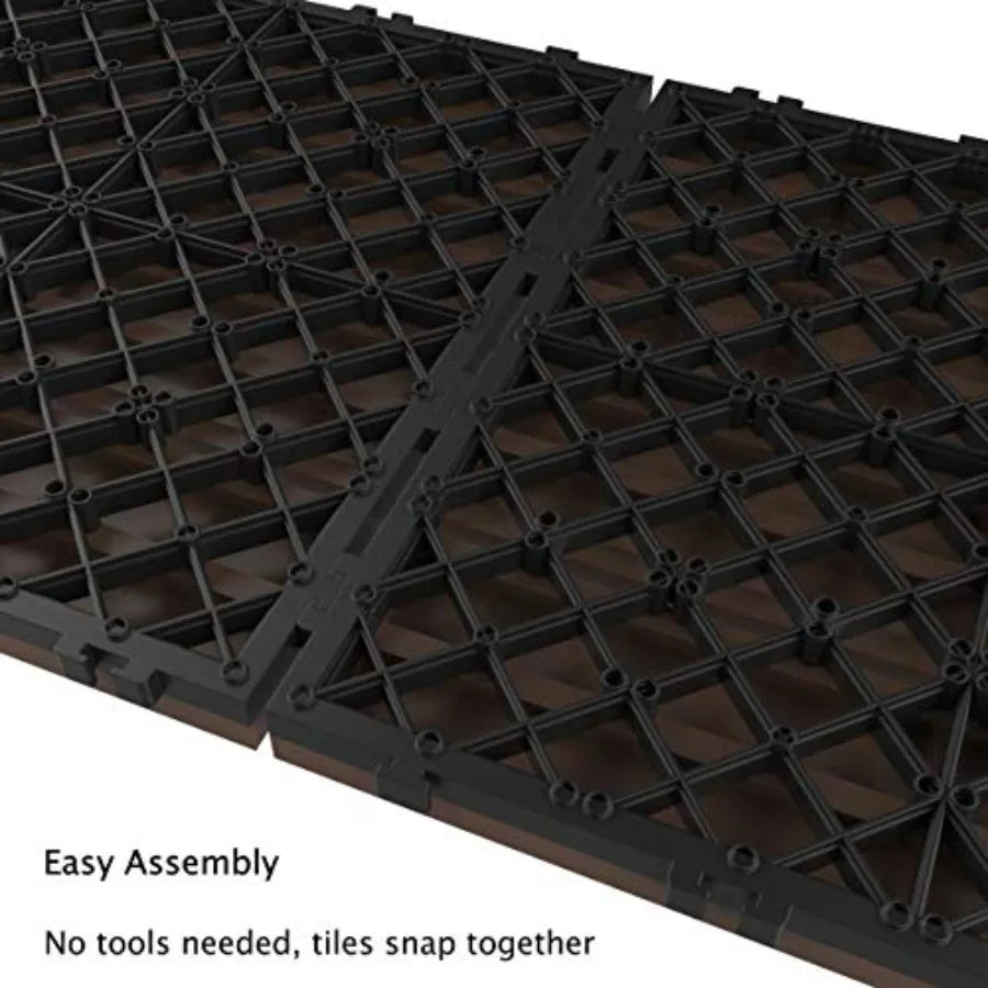 Interlocking Deck Tiles