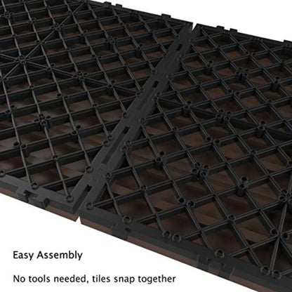 Interlocking Deck Tiles