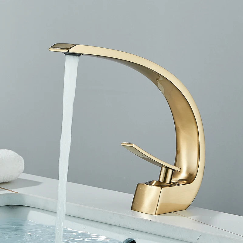Basin Faucet Deck Mounted