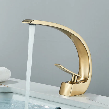 Basin Faucet Deck Mounted