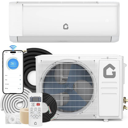 18000 BTU Mini Split Air Conditioner with Cooling / Heating
