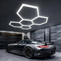 25 Pack Hexagon LED Garage Light
