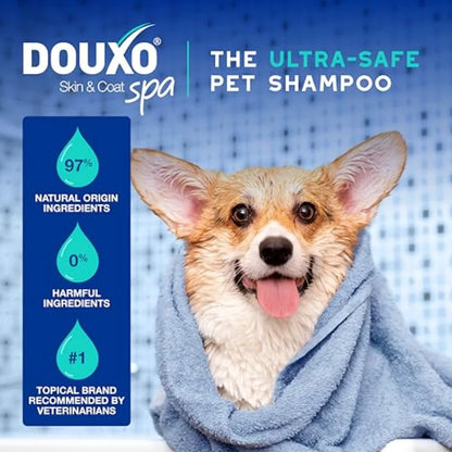 Odor Control Dog Shampoo for Smelly Dogs, Cleans and Hydrates