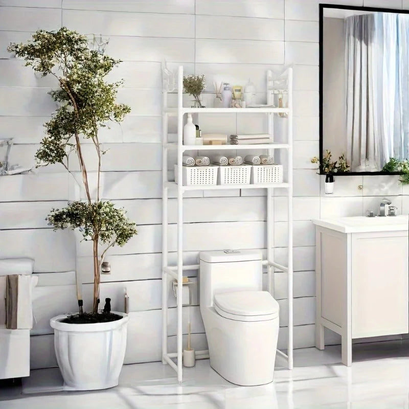 Above Toilet Storage Rack