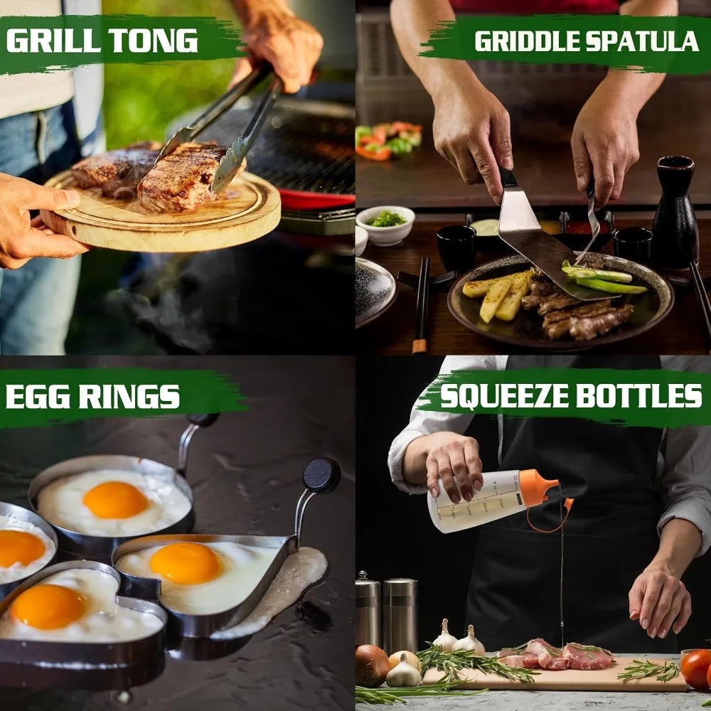 Griddle Accessories Kit for Blackstone Grills