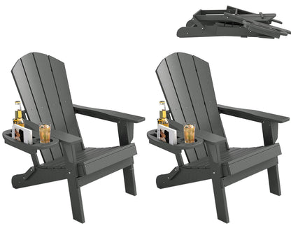Folding Adirondack Chair Weather Resistant