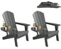 Folding Adirondack Chair Weather Resistant